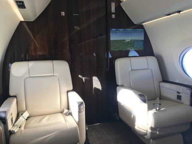 After Flying On A $61.5 Million Private Jet, A Guy Says The First Class Isn