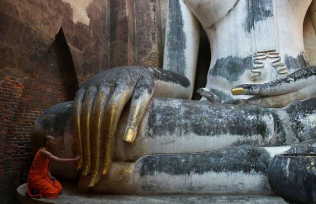 Amazing Photos From Buddhist Temples That Will Make You Wanna Go There
