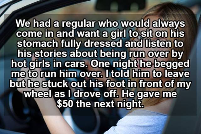 Hookers Share Some Of The Weirdest Requests They