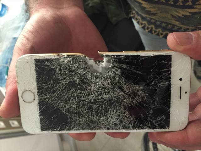iPhone Saves Turkish Soldier