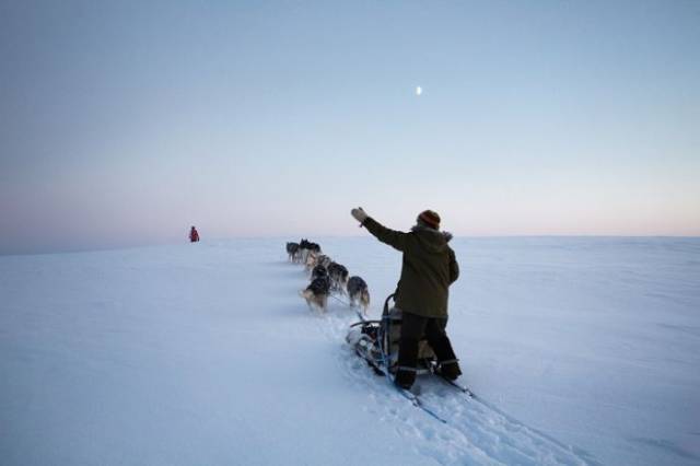 Living In The Arctic Has Its Perks French photographer Brice