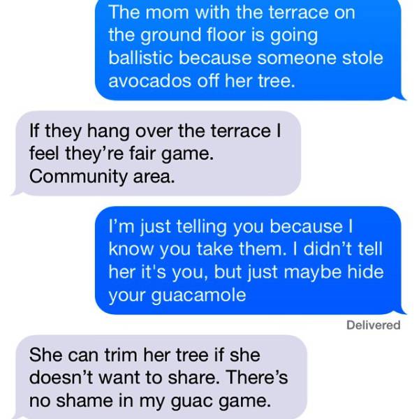 Worst Texts That People Have Ever Received From Their Crazy Neighbors