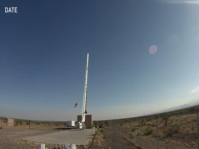 Amazing Rocket Launch Captured On GoPro