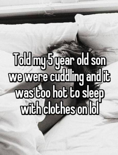 Most Bizarre Excuses Parents Had To Make Up When Their Kids Walked In On Sexy Time