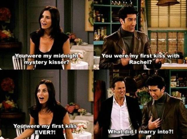 Some Of The Funniest Quotes From "Friends