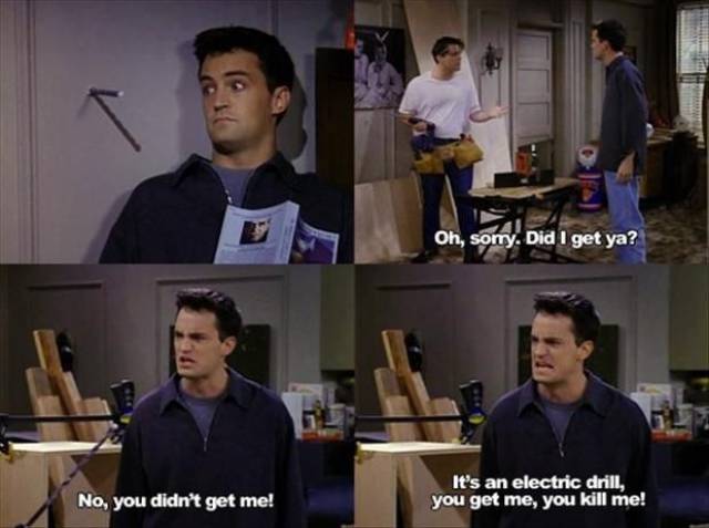 Some Of The Funniest Quotes From "Friends