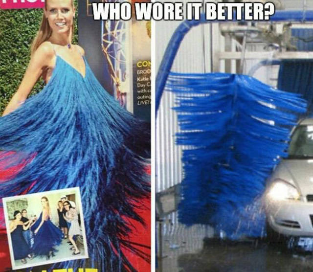 Who Do You Think Wore It Best?