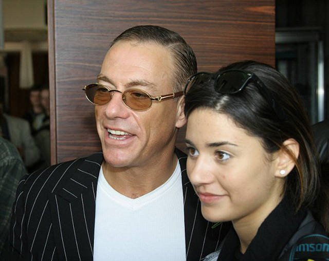 Jean Claude Van Damme’s Daughter Is A Hottie And A Real Kickass