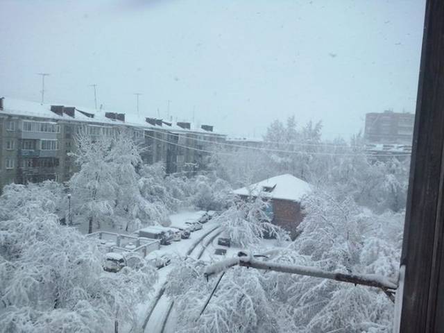 Sometimes Russian Spring Looks Like This