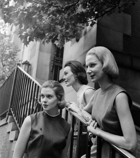 Beauty And Fashion Of Women From The ‘40s-‘50s