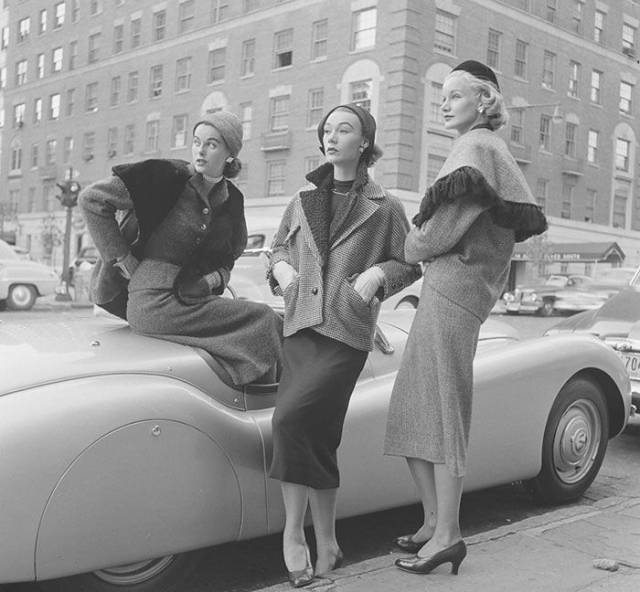 Beauty And Fashion Of Women From The ‘40s-‘50s