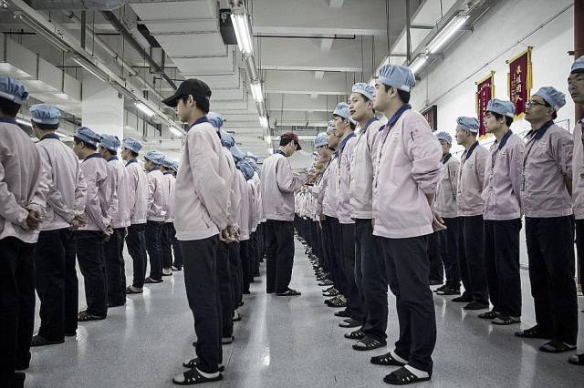 Grim Dormitory Complex Where Chinese Workers Who Made Expensive Apple Products Lived In Inhumane Conditions