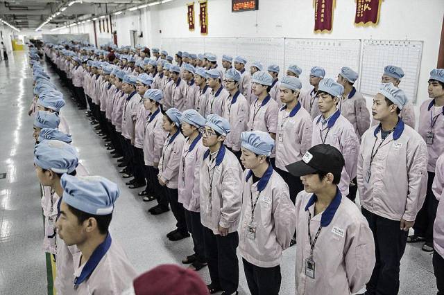 Grim Dormitory Complex Where Chinese Workers Who Made Expensive Apple Products Lived In Inhumane Conditions