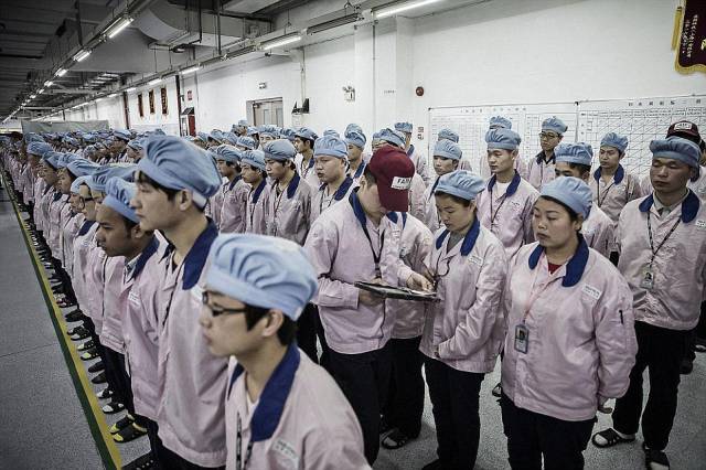 Grim Dormitory Complex Where Chinese Workers Who Made Expensive Apple Products Lived In Inhumane Conditions