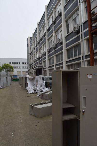 Grim Dormitory Complex Where Chinese Workers Who Made Expensive Apple Products Lived In Inhumane Conditions