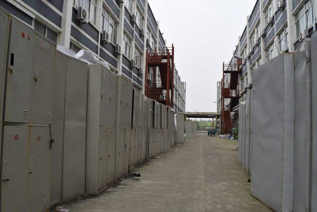 Grim Dormitory Complex Where Chinese Workers Who Made Expensive Apple Products Lived In Inhumane Conditions