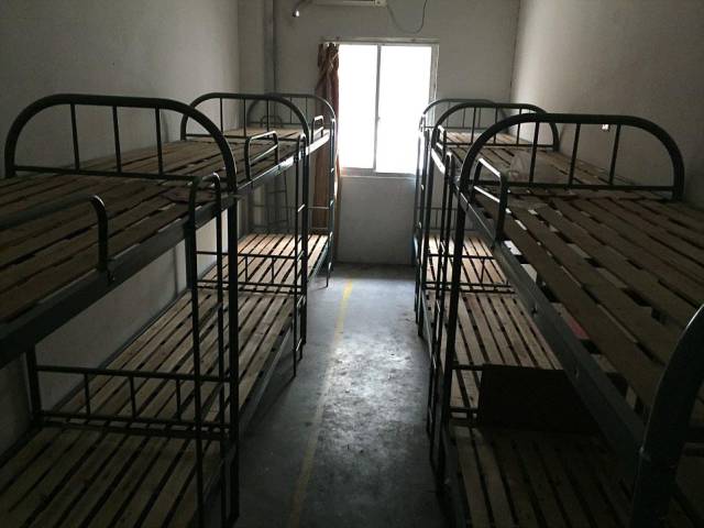 Grim Dormitory Complex Where Chinese Workers Who Made Expensive Apple Products Lived In Inhumane Conditions