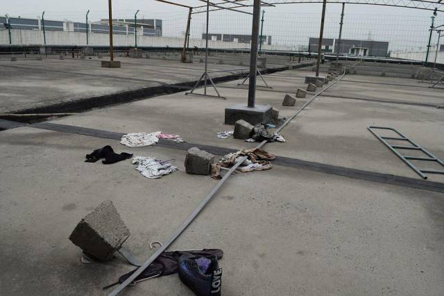 Grim Dormitory Complex Where Chinese Workers Who Made Expensive Apple Products Lived In Inhumane Conditions