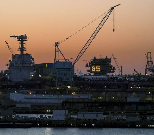 The Most Expensive Nuclear-Powered Warship Ever Built