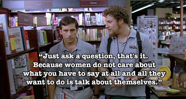 When It Comes To Dating, Movies Can Provide Some Precious Advice