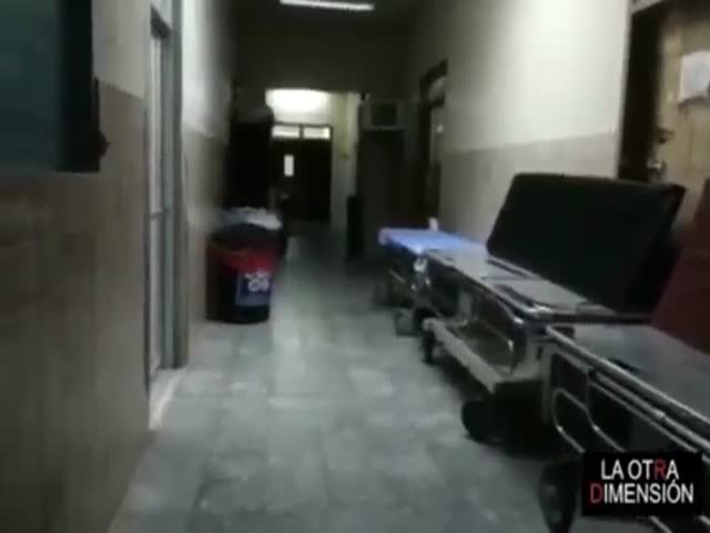 Spooky Footage Appears to Show A Ghost In A Honduran Hospital