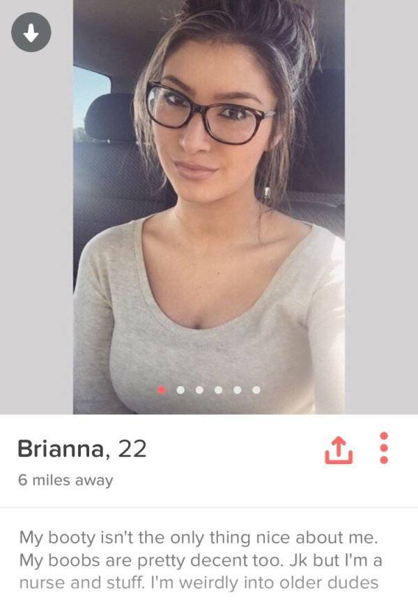 Hilarious And WTF Tinder Profiles