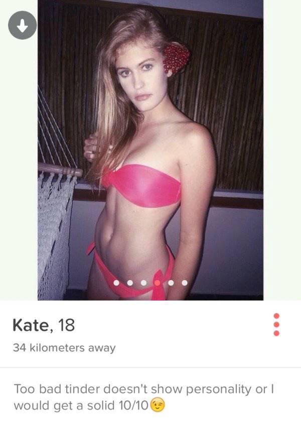 Hilarious And WTF Tinder Profiles