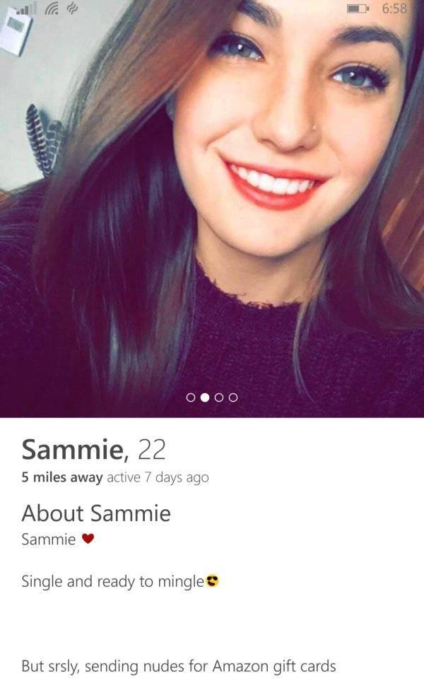 Hilarious And WTF Tinder Profiles