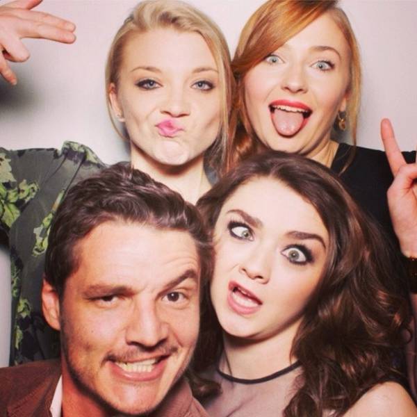 Photos Of The Game Of Thrones Cast Members Off-Screen
