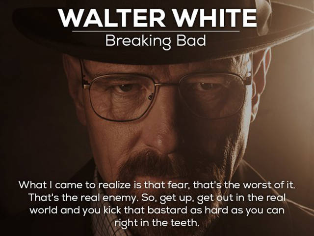 Some Of The Inspirational Quotes From Popular Movie And TV Series Characters