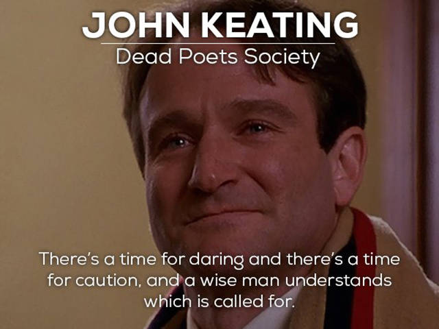 Some Of The Inspirational Quotes From Popular Movie And TV Series Characters