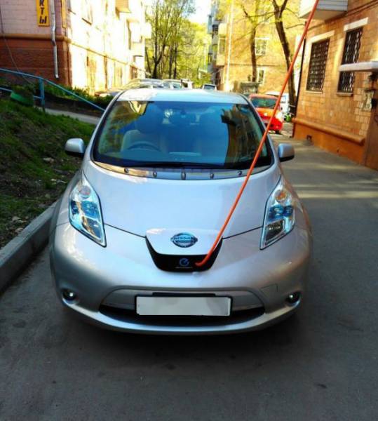 This Is How They Charge Electric Cars In Russia