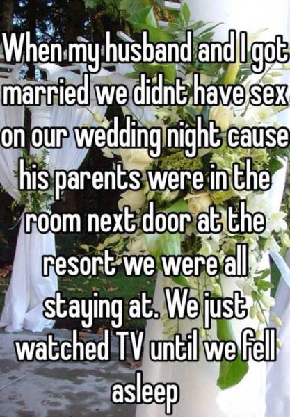 Women Share Stories About Their First Wedding Night And What Went Wrong