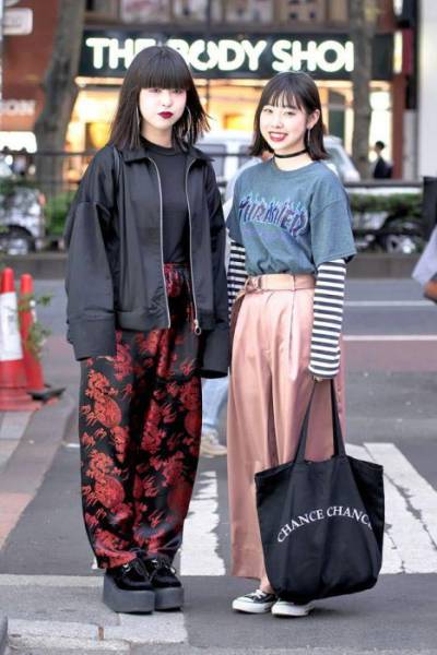 Teens In Tokyo Have Tons Of Different Fashion Styles
