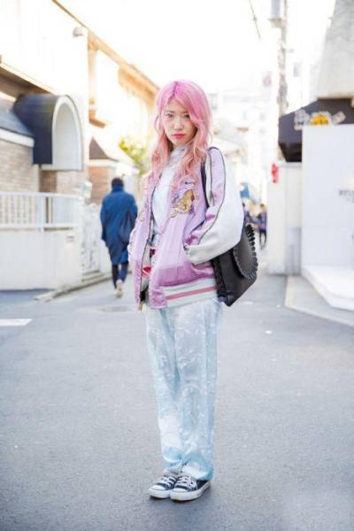 Teens In Tokyo Have Tons Of Different Fashion Styles