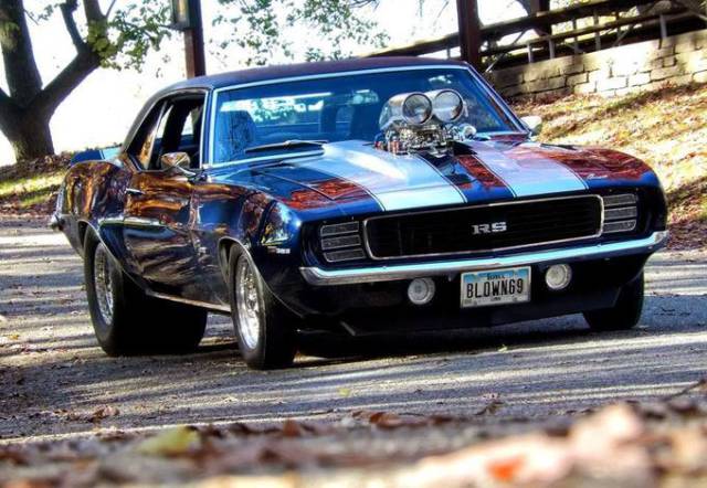 You’ll Get Awesomeness Overload From These Beautiful Muscle Cars