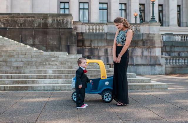 Creative Mother Takes Cool Pictures Of Her Toddler Dealing With Adult Situations