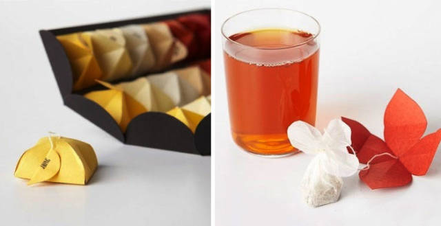 Original Designs Of Teabags For All Tea Lovers Out There