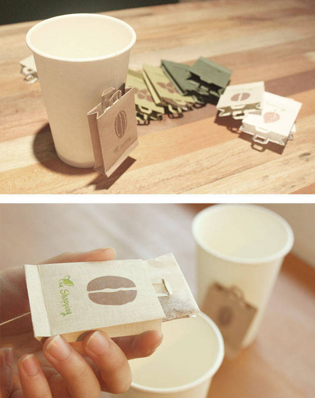 Original Designs Of Teabags For All Tea Lovers Out There