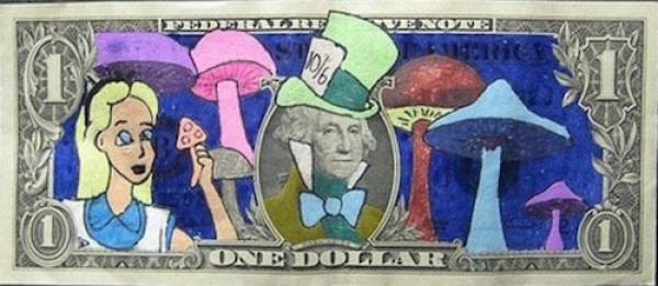 Dollar Bills Turned Into Masterpieces Thanks To Drawing