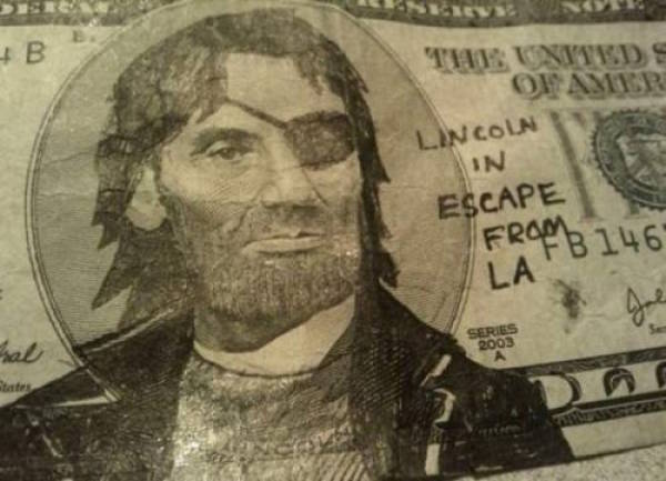 Dollar Bills Turned Into Masterpieces Thanks To Drawing