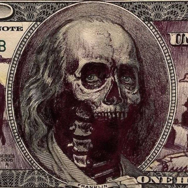 Dollar Bills Turned Into Masterpieces Thanks To Drawing