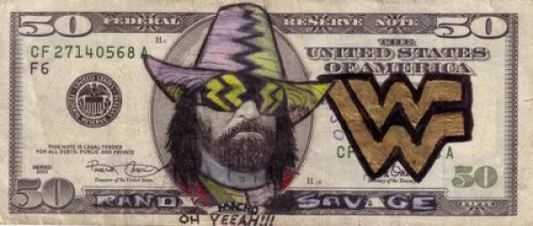 Dollar Bills Turned Into Masterpieces Thanks To Drawing