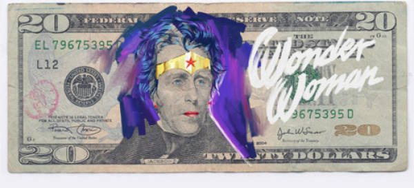 Dollar Bills Turned Into Masterpieces Thanks To Drawing