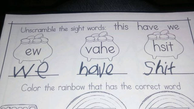 Notes Proving That Kids Are Crazy With Big Imagination