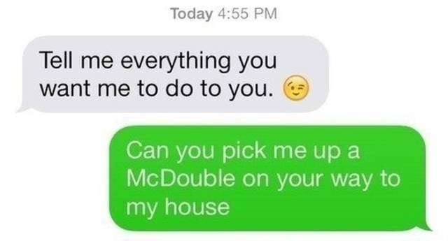 funny flirty text messages