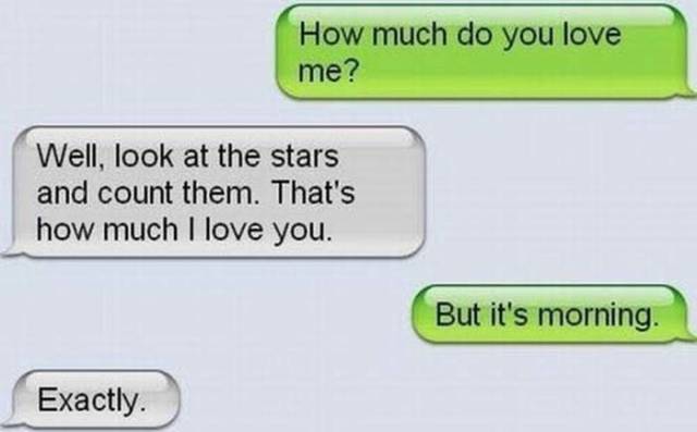 Hilarious Responses To Unwanted Flirty Texts