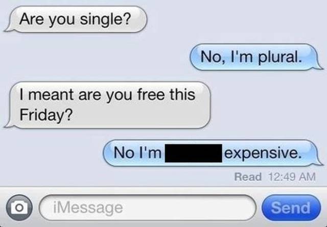 Hilarious Responses To Unwanted Flirty Texts