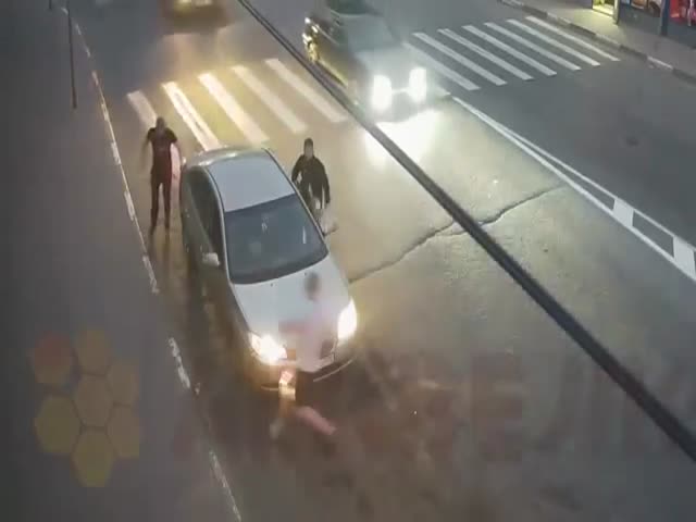 Russians Take Road Rage To A Whole New Level