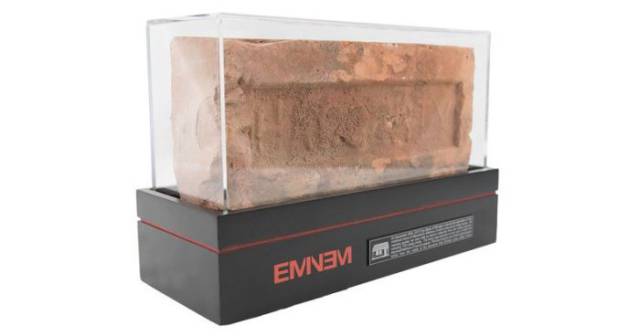 Eminem Is Selling His Childhood House Brick By Brick Online